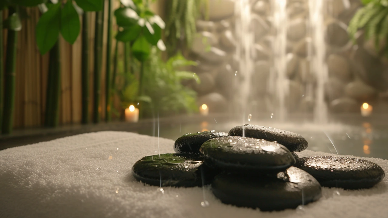 Relaxace s lávovými kameny: Vše o masáži pro perfektní pohodu
