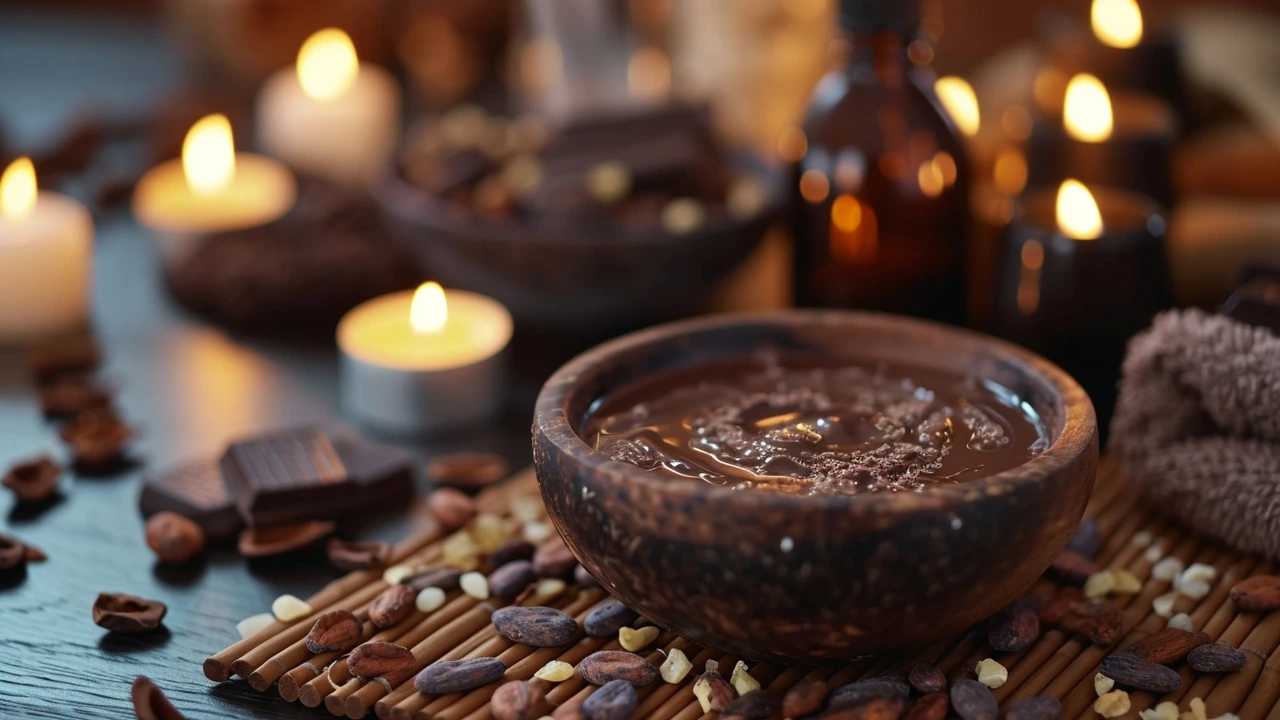 Domácí čokoládová masáž: Průvodce pro nezapomenutelný wellness zážitek