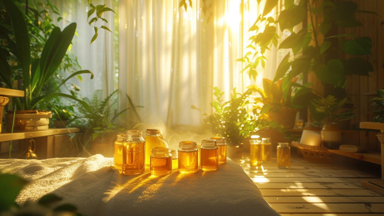 Oživení pokožky medovou masáží: Přírodní péče a její benefity