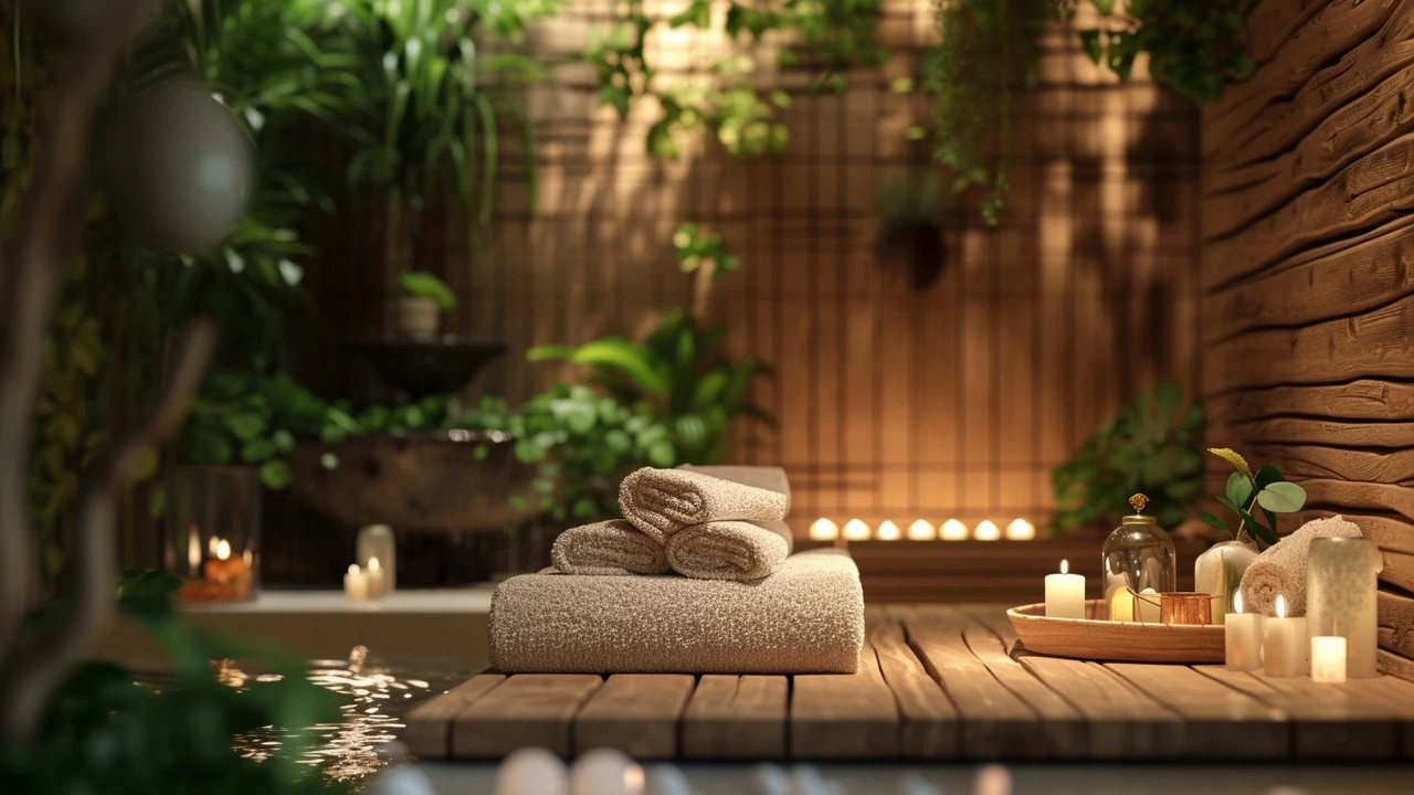 Relaxační masáž doma: Krok za krokem pro hlubokou relaxaci a wellness