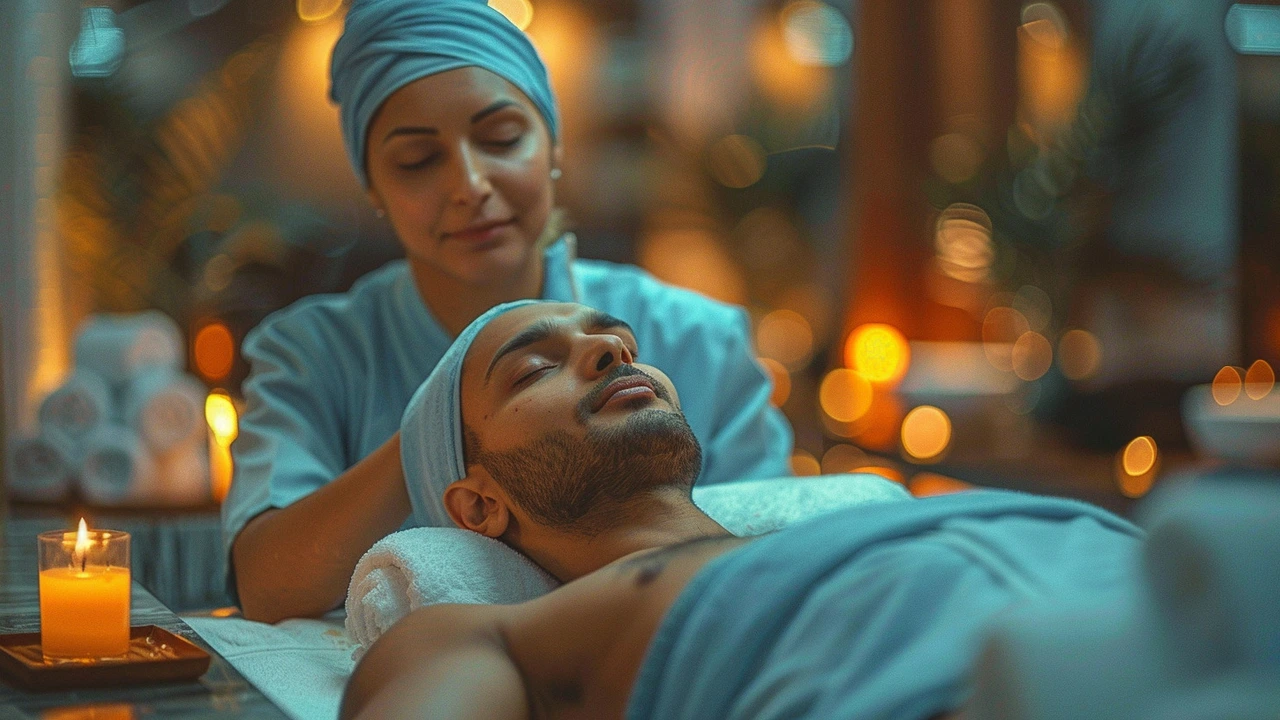 Indická masáž hlavy: Klíč k relaxaci a lepšímu zdraví