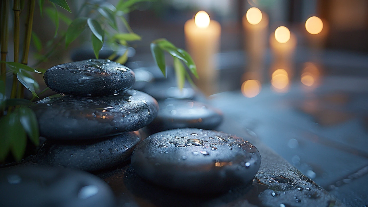 Léčivá síla masáže lávovými kameny: Klíč k relaxaci a uzdravení