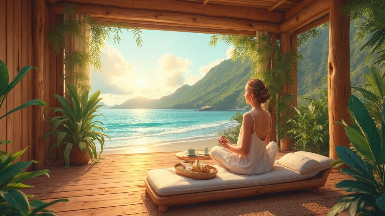 Lomi Lomi masáž: tajemství havajské terapie pro tělo i duši