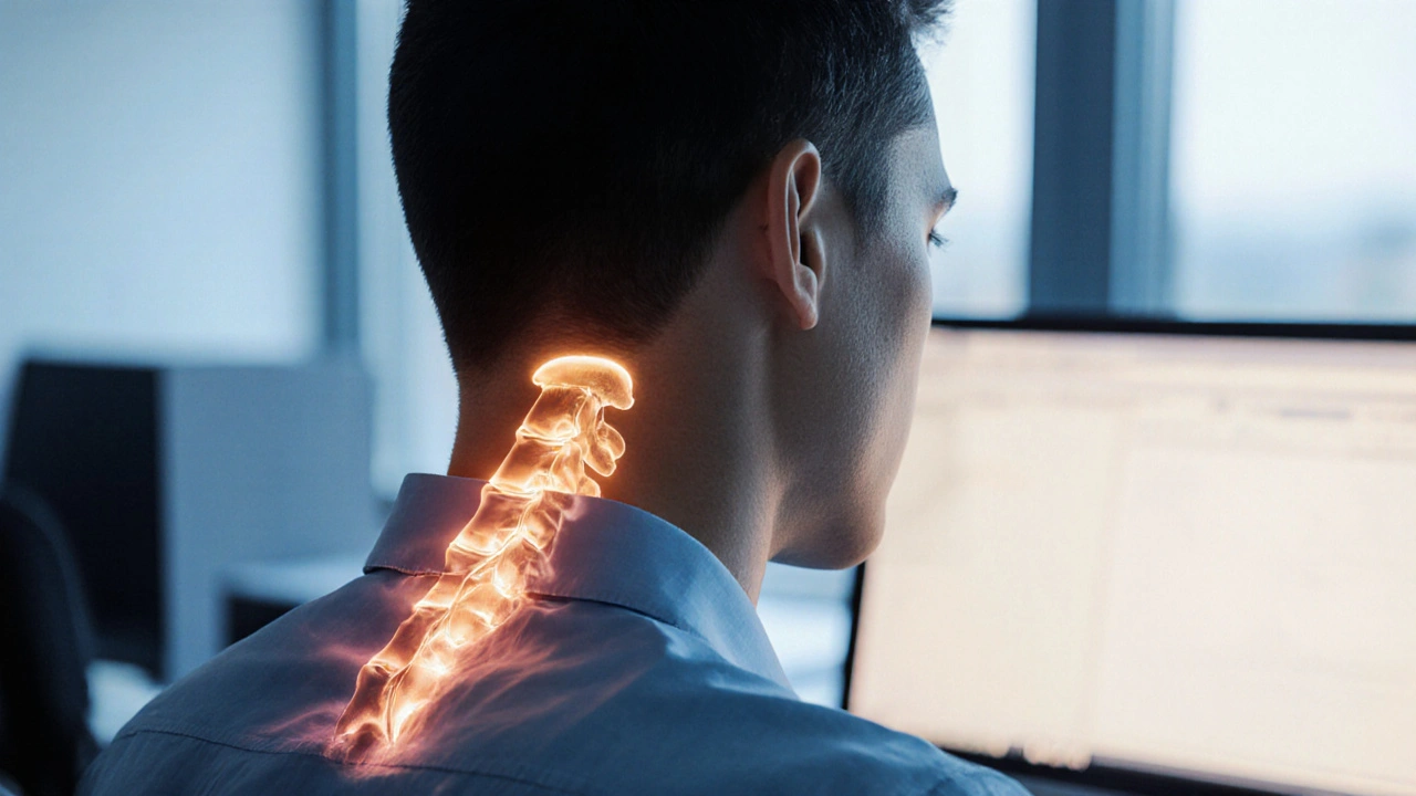 Bolest hlavy vycházející z krční páteře - příčiny, symptomy a účinná léčba