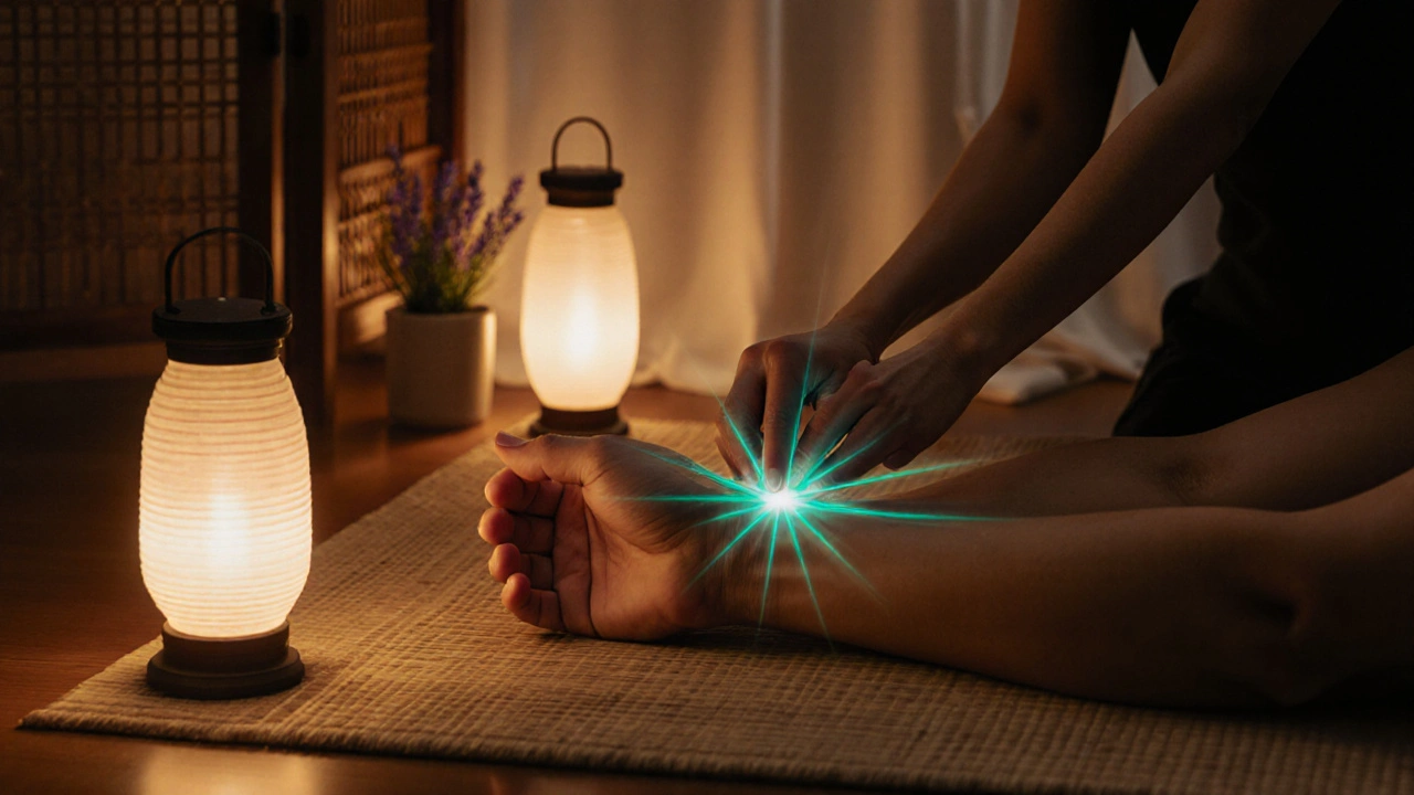 Čínská masáž: Jak zlepšit náladu a snížit stres