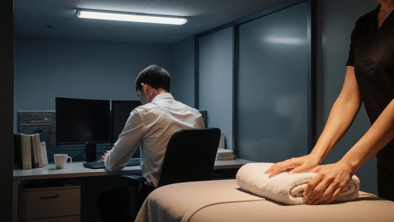 Klasická masáž: Jak zvýšit flexibilitu těla