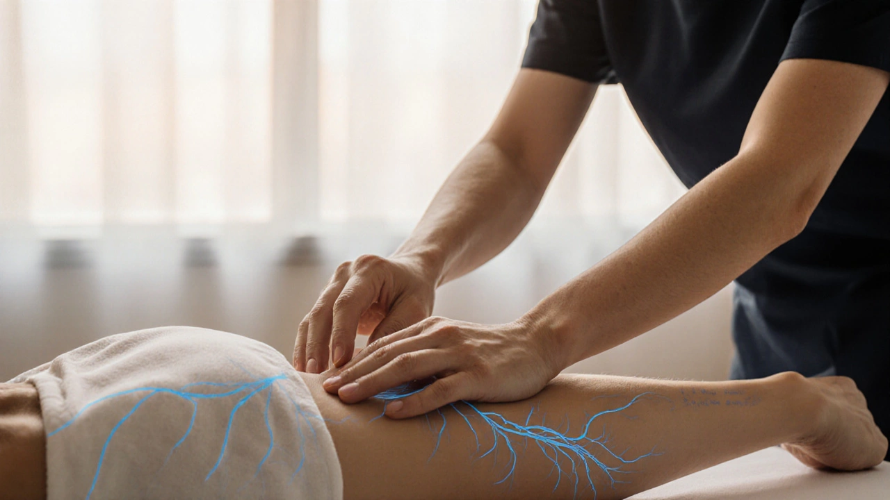 Lymfatická masáž - Co to je a jaké přináší výhody