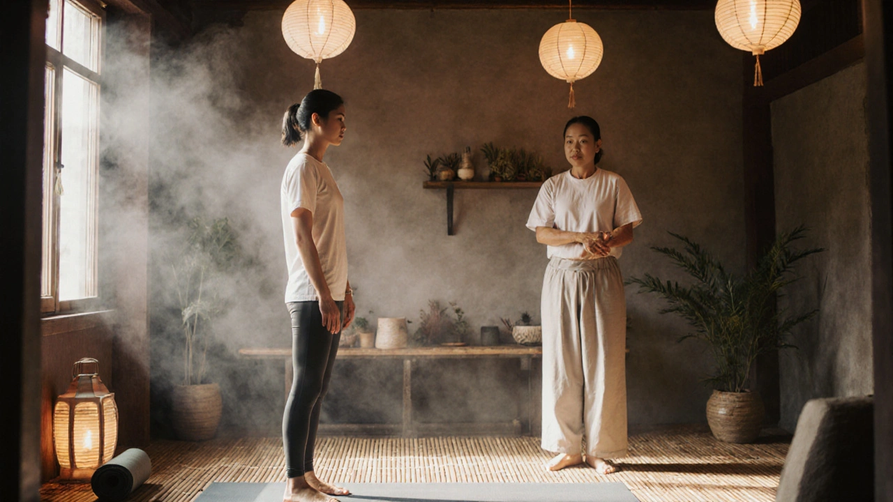 Thajské masáže - principy, výhody a co očekávat